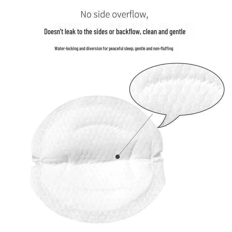 Disposable Breastfeeding Pads - Anti-Leakage Nipple Stickers