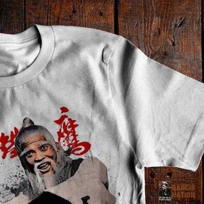 Kung Fu Movie T-shirt the Invincible Armour Martial Arts Shaolin Style Tee