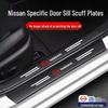 Nissan Sylphy, Qashqai, Tiida, Teana, Terra Décor & Door Sill Protectors Collection