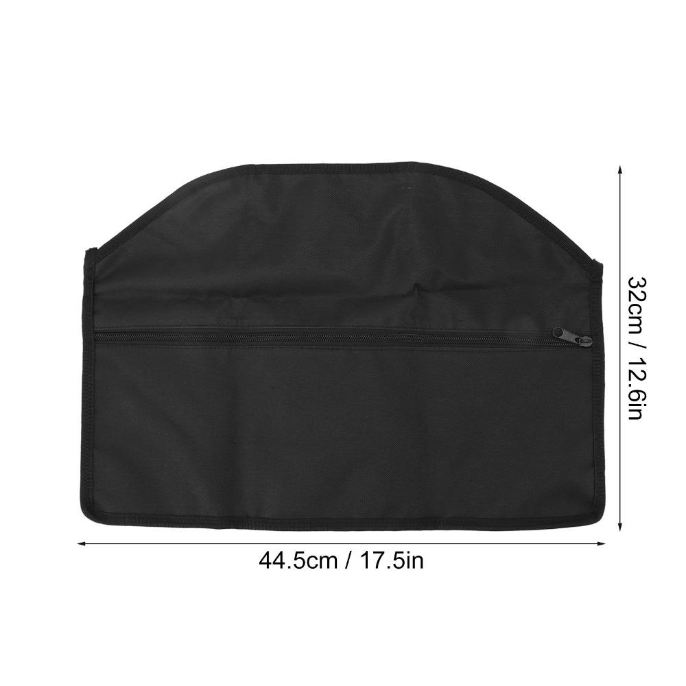 600D Oxford Cloth Hanger Diversion Safe Hidden Pocket Under Hanging Clothes Hidden Pocket Safe Pocket Design Black Color