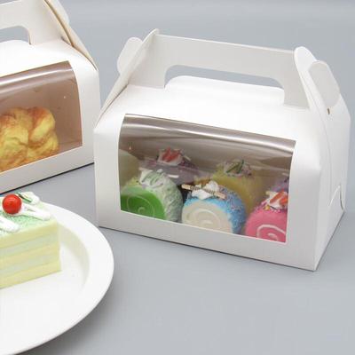 Xinwu Creative Handheld Transparent Window Cake & Dessert Box