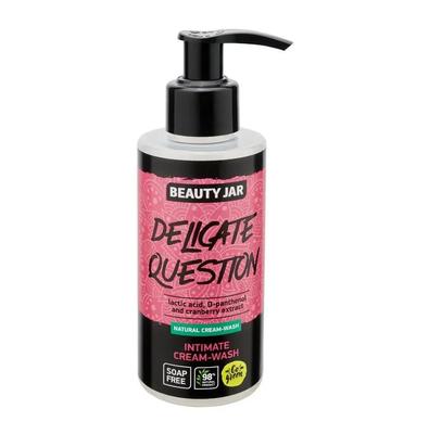Crema-gel per l'igiene intima Domanda Delicata Beauty Vaso 150 ml