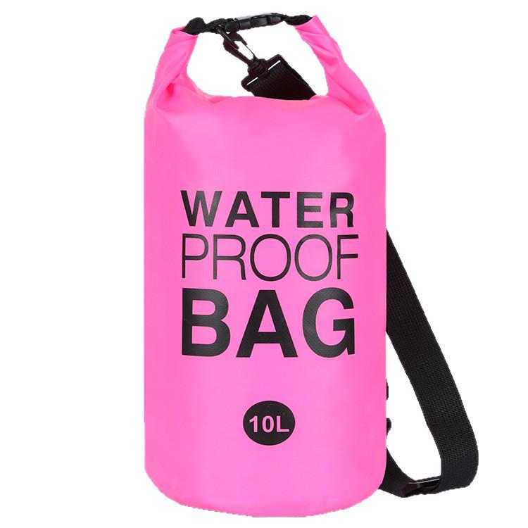 Waterproof Mesh Bag for Outdoor Swimming, Beach, and Camping - Mobile Phone & Gear Protection