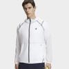 Fila Jackets Men's White Hooded Moderate Soft Shell A11M423711FWT