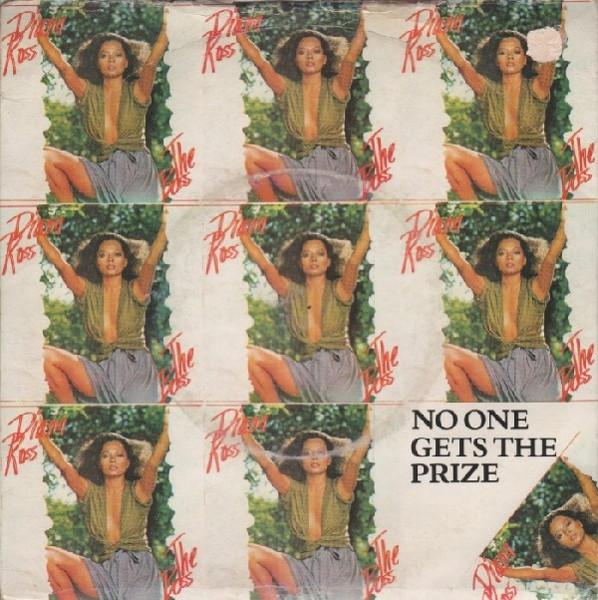 

7inch Record DIANA ROSS - No One Gets The Prize TMG1160 Motown 1979 UK Soul/Funk Used