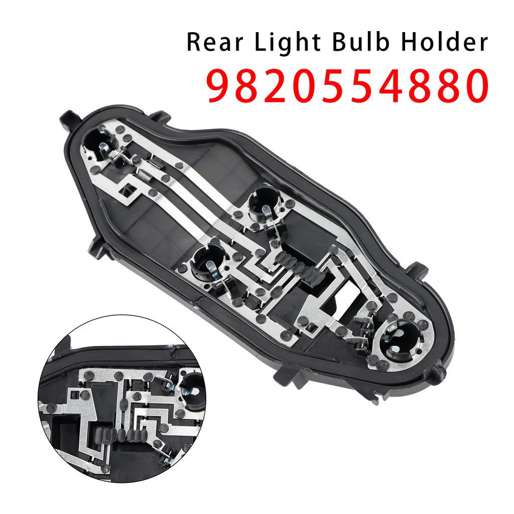 Artudatech Left/Right Rear Light Bulb Holder For Peugeot Partner Berlingo Combo      2024 Car Accessories