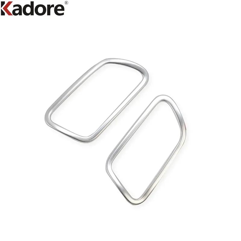 For Kia Cerato Forte K3    Carbon Fiber Car Front Side Air Condition Vent Outlet Cover Trim Interior Accessories