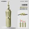 New three-fold 12-bone automatic umbrella, vinyl sunshade umbrella, anti-rebound sun umbrella