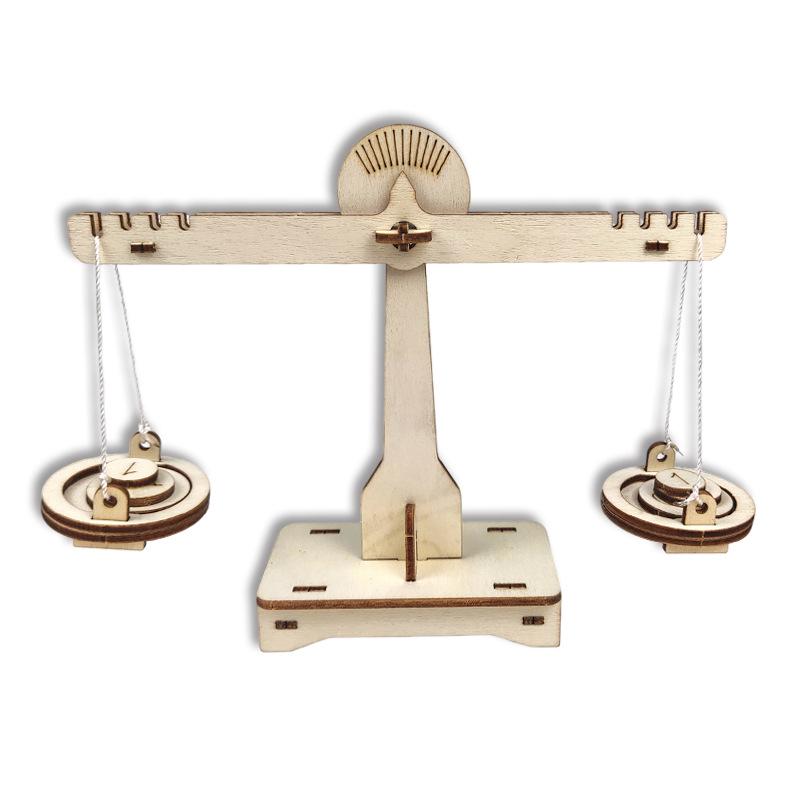 

Сделай сам Образовательный Научный Эксперимент Весы для Начальной Школы Balance Scale (1 set)