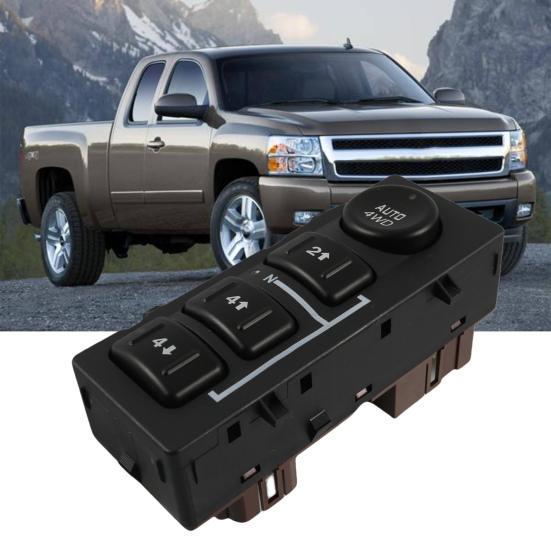 

Переключатель привода, четырехколесное крепление на приборной панели, чувствительное, быстродействующее, идеально подходит, аксессуары, сменный переключатель раздаточной коробки, 19259313 для GMC