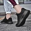 Fashion Summer Mesh Shoes Men Sneakers Breathable Mens Casual Shoes Lace-up Walking Footwear Light Women Running Sneaker Tenis Masculino