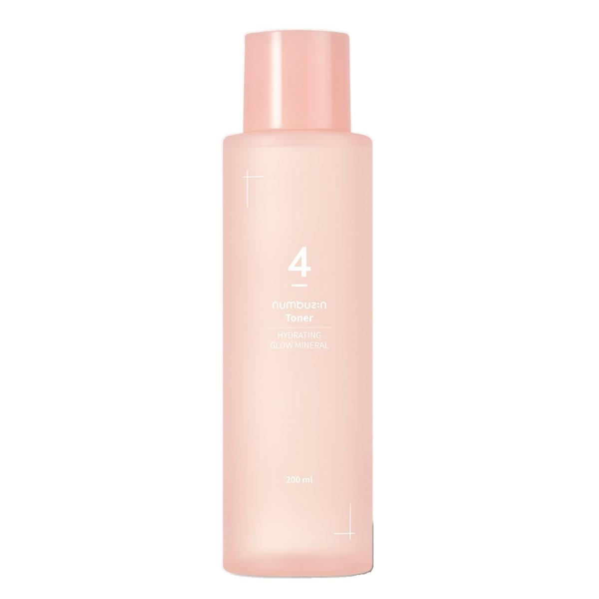 

Numbuzin No. 4 Full-Nutrient Mineral Toner Radiance Boosting Makeup Prep 200ml