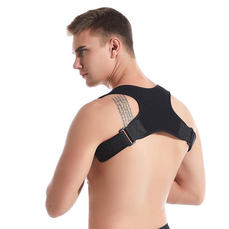 Ceinture de correction de posture invisible et réglable pour le soutien du dos bossu et de la clavicule