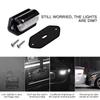 1 Pc  LED License Plate Light Waterproof License Plate Tail Light For Trailers, RV, Trucks, Boats Car Lights
