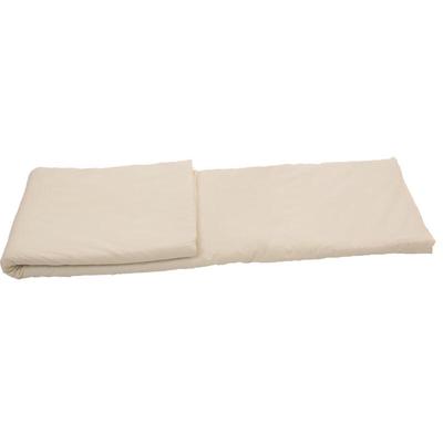 Matratzenauflage aus Baumwolle für Einzelbett