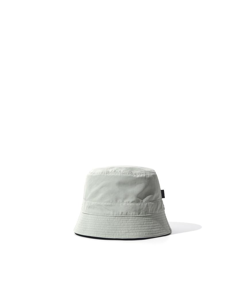 WORTHWHILE MOVEMENT Reversible Bucket Hat (Black Watch & Mint Grey)