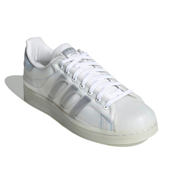 Adidas Superstar Futureshell White Bright Blue Unisex Sneakers Cloud-White Core-Black FX5551