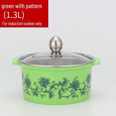 DeRuiEn Stainless Steel Detachable Single Hot Pot