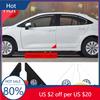 New Car Door Corner Cover Bumper Protector for Volkswagen Golf 5 Passat Jetta Touareg Tiguan Bora Scirocco Beetle Santana T