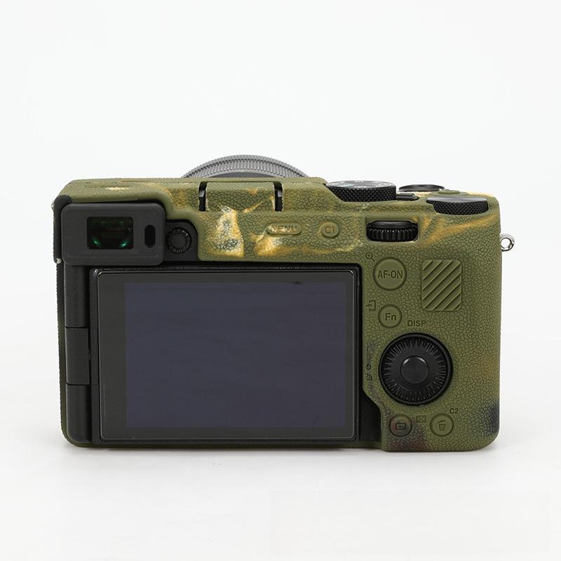 Silicone Cases for Sony A7CR and A7CII, Camera Bags for A7CR Mirrorless Cameras, Anti-Fall Protective Cases for A7CII Cameras