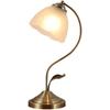 Retro European Mediterranean Bedside Lamp - Warm, Creative Decorative Lighting for Bedroom or Study