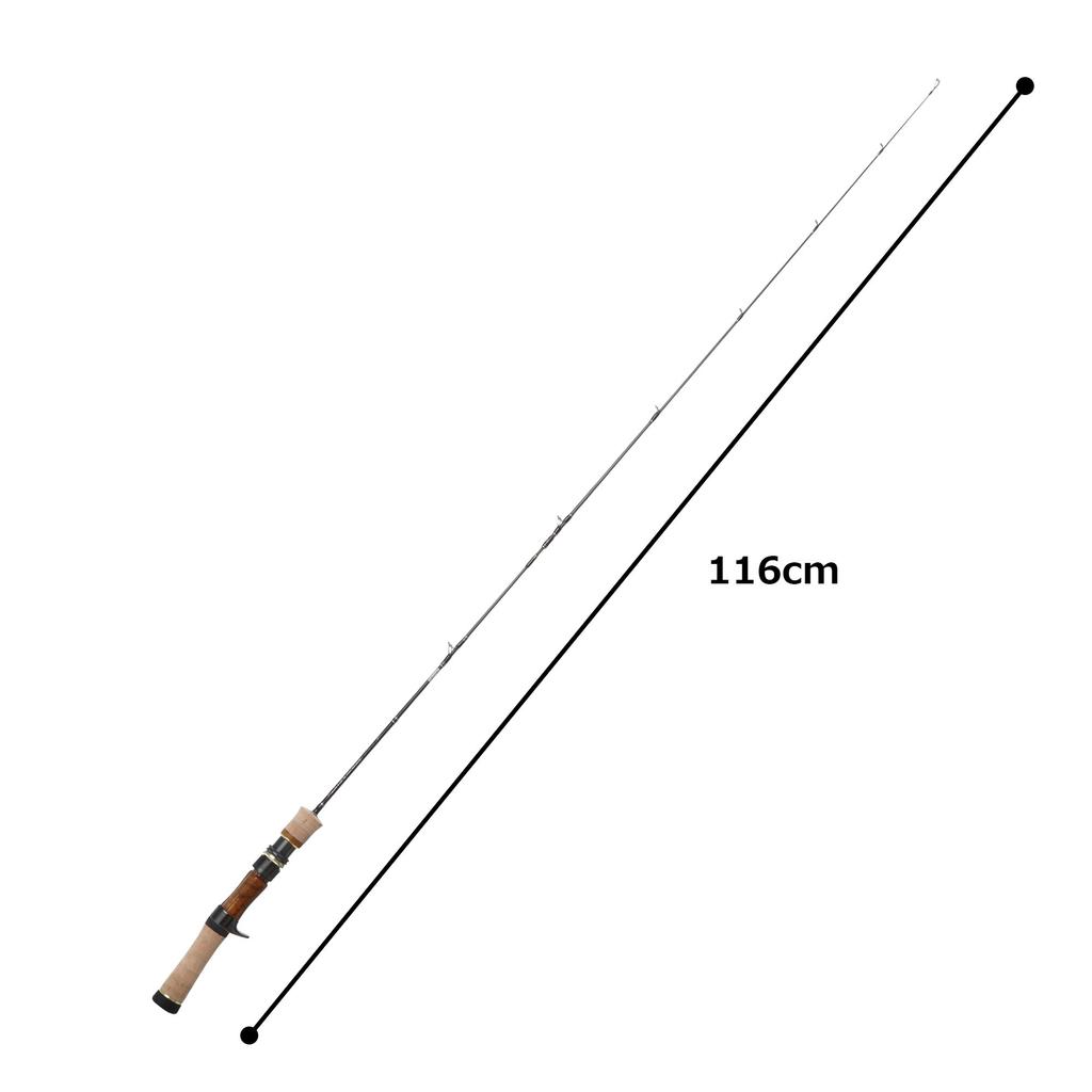 Major Craft FINETAIL X Mountain Stream Baitcasting Model FSX-B382UL