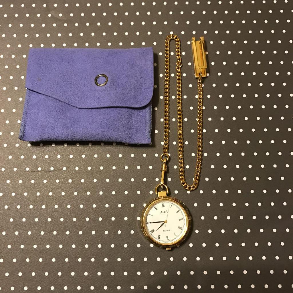 [USED] ALBA Pocket Watch