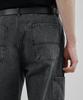 Beulaendideu Carpenter Denim Pants [Washed Black]