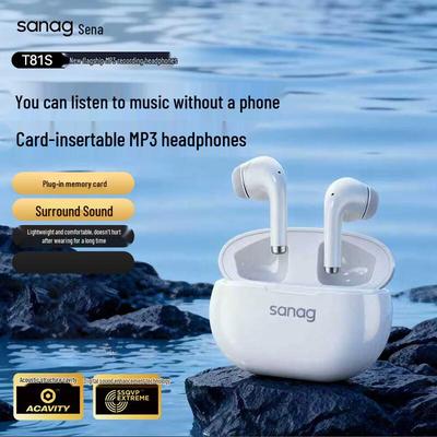 Saina T81SPromax True Wireless Semi-in-ear Earbuds