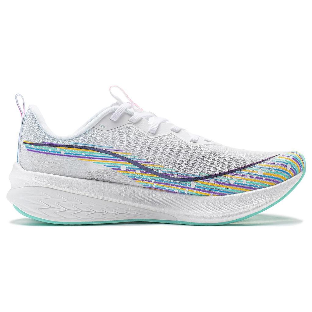 Li Ning League Of Legends X Red Hare 6 Pro Lightweight High Resilience Low Top Running Shoes Women Sneaker White ARMT014-17