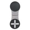 Universal Magnetic Phone Mount Holder For Computer Monitor Laptop Car Dashboard Aluminum Foldable Adjustable Stand