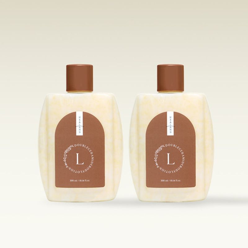 HEALAND Double Ceramide Body Lotion 300ml x 2 Double Ceramide Body Lotion 300ml x 2
