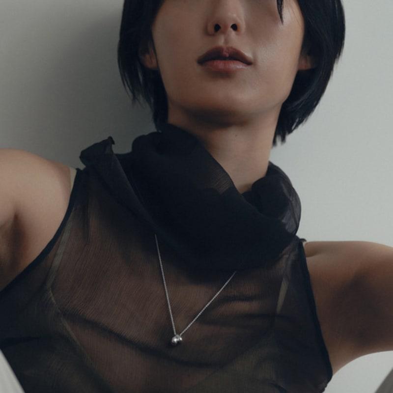 KODO Duo drop Pendant Necklace