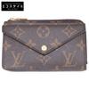 LOUIS VUITTON [Excellent Condition] M69431 Porto Carte Recto Verso Card Case Brown / GoldUsed