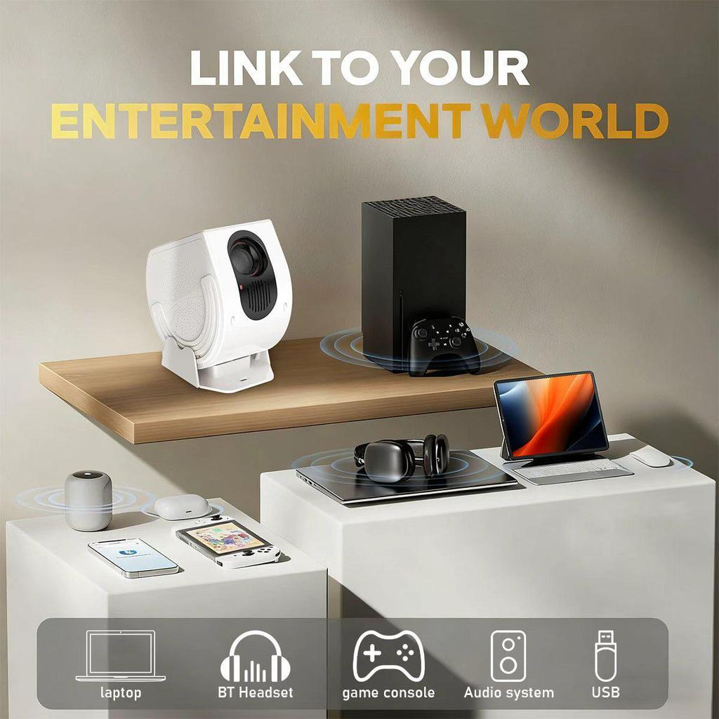 Z3 Mini Ultra HD Android Smart Home Projector