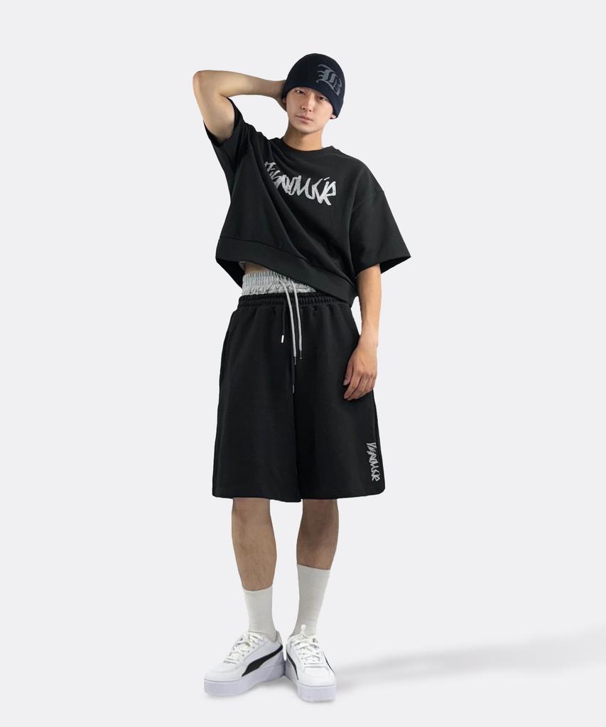Digeunolusileu Double Layer Bermuda Shorts