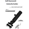 Adjustable Golf Trolley Umbrella Stand Clip Replacement Universals Golf Cart Umbrella Holder Stroller Umbrella Stands