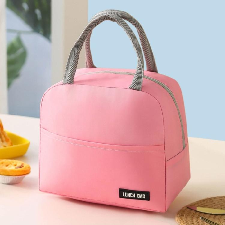 Lightweight and Fashionable Lunch Bag Insulated Lunch Box for School Work or Travel Easy Storage and Maintenance
