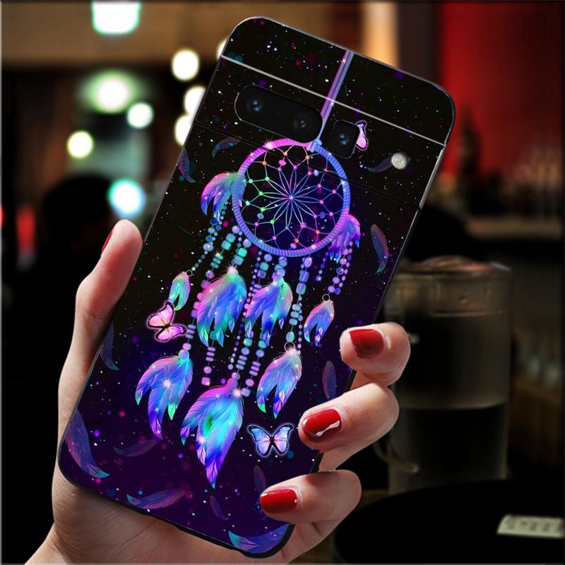 Phone Case For Google Pixel 10 Pro 9 Pro XL 9A 8 7 6 Pro Pixel 8A 7A 6A Pixel 8 7 6 5 Dream catcher