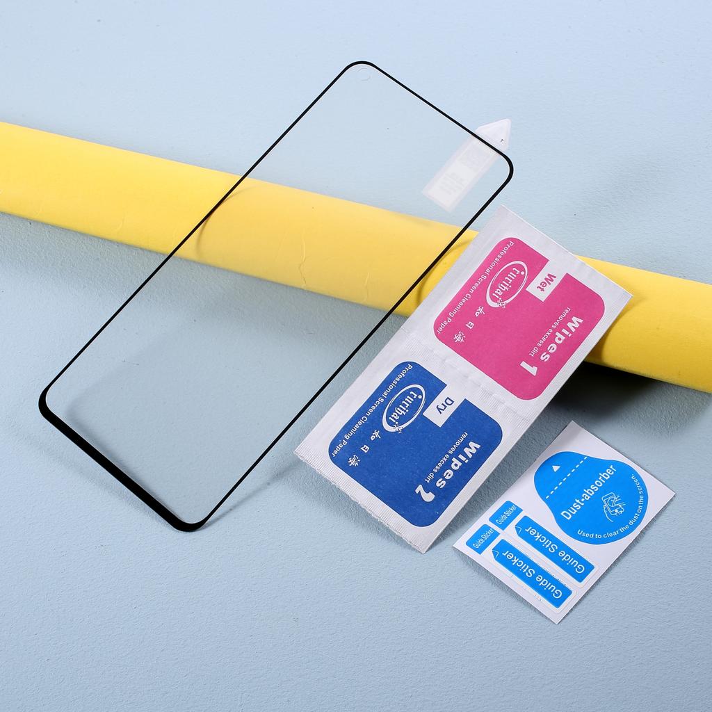 RURIHAI for OnePlus Nord N10 5G 2.5D Solid Defense Tempered Glass Screen Protection Film