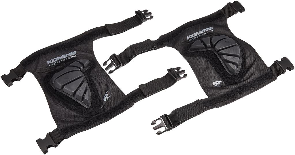 KOMINE Motorcycle Toge Kozo Elbow Slider Base Black Free 13012 RE-354