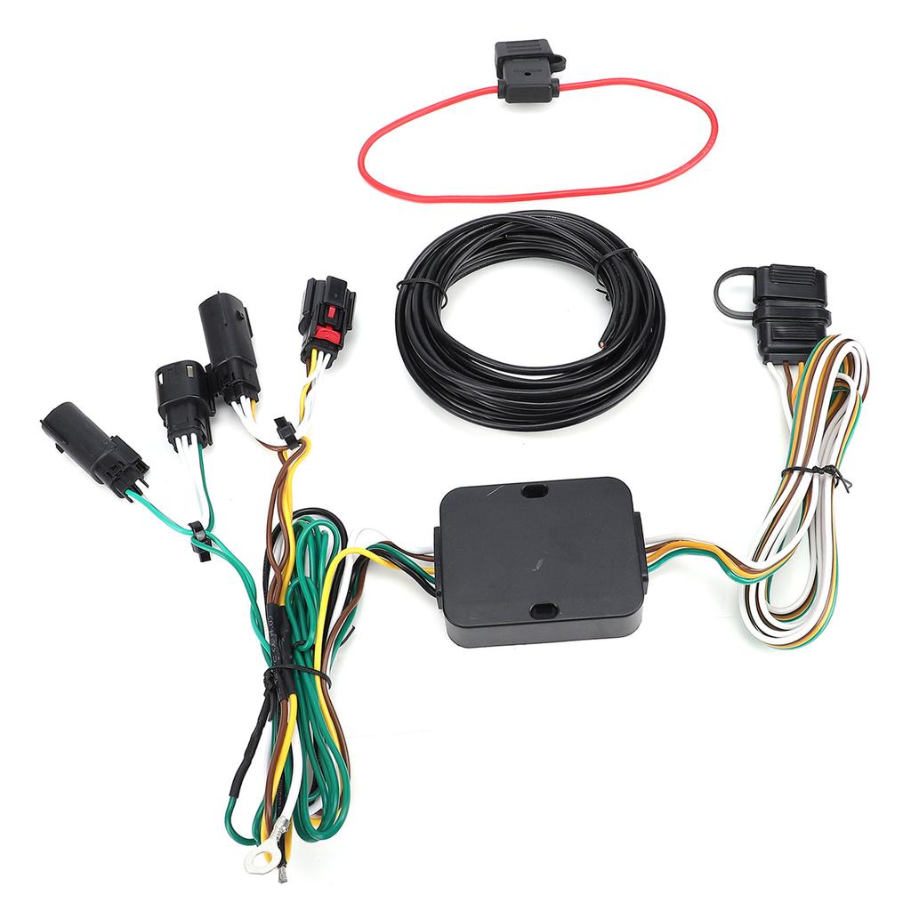 4pinový konektor Sada kabeláže pro tažení 118847 Design Plug and Paly Náhrada za Grand Cherokee L 2021 2025