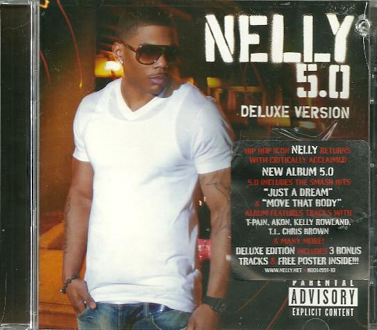 

CD NELLY - 5.0 B001499110 Universal Recor 2010 US Рэп и Хип-хоп/R&B Б/У