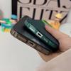 Módní barevný stříbrný oboustranný kryt telefonu Soft Edge Hard Case Full Cover Nárazuvzdorný kryt telefonu pro Vivo