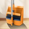2pcs Set of Brand New 3-in-1 Rotatable and Foldable Magnetic Suction Broom Dustpan Sweeping Set, Enlarged and Thickened Household Broom, Living Room