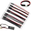 1S 2S 3S 4S 5S 6S 7S 8S LiPo Balance Cable Charging Power Extension Wire 10~30CM For RC Drones Rechargeable Lipo Battery DIY Toy