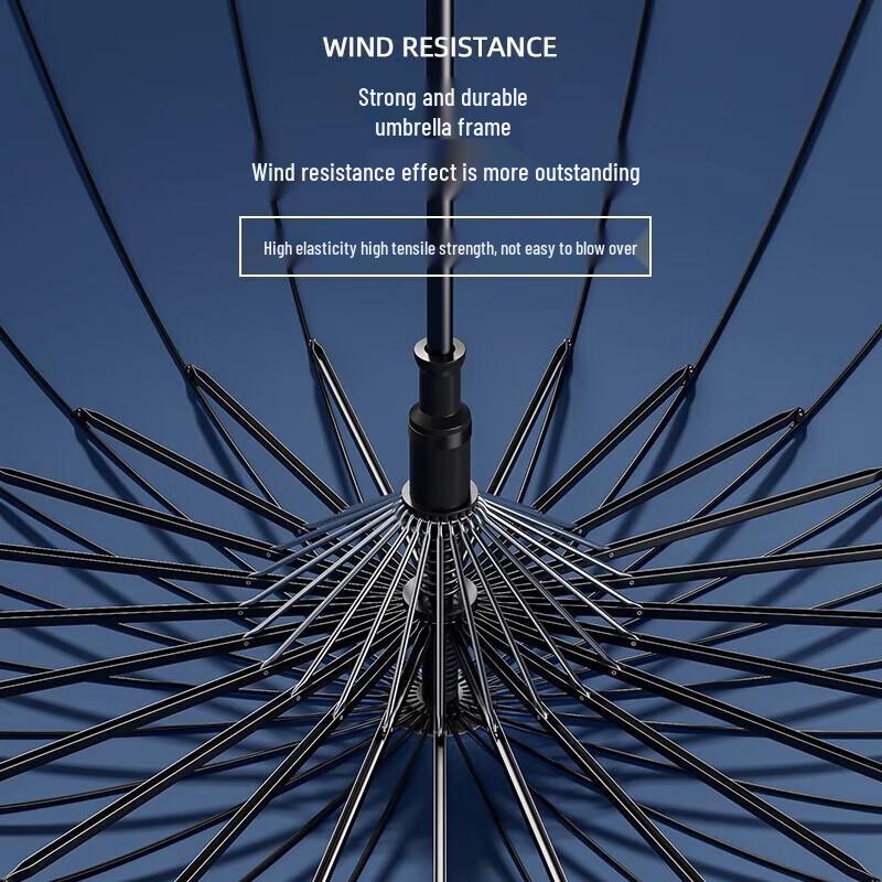 Tianwei Business Manual Straight Umbrella (24-Rib)