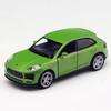 Porsche Macan S 2019 City SUV Simulation Diecast & Toy Vehicles Pull Back Car RMZ City 1:36 Alloy Model Gifts For Children