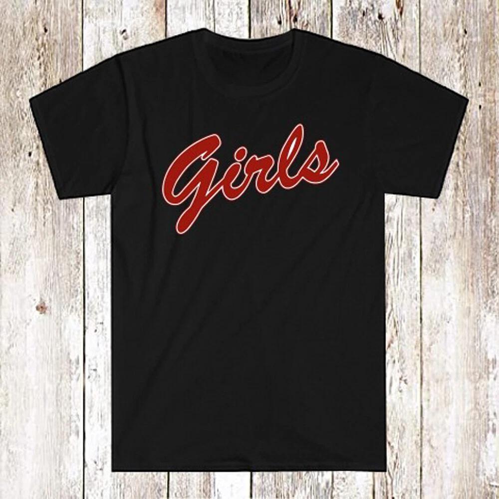 Girls Friends TV Show 90 s Men s Black Size S-5XL 4XL