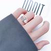 925 Sterling Silver Skeleton Hand Engagement Woman Rings Wedding Ring Party Jewelry Ladies Accessories Jewellery Prevent Allergy